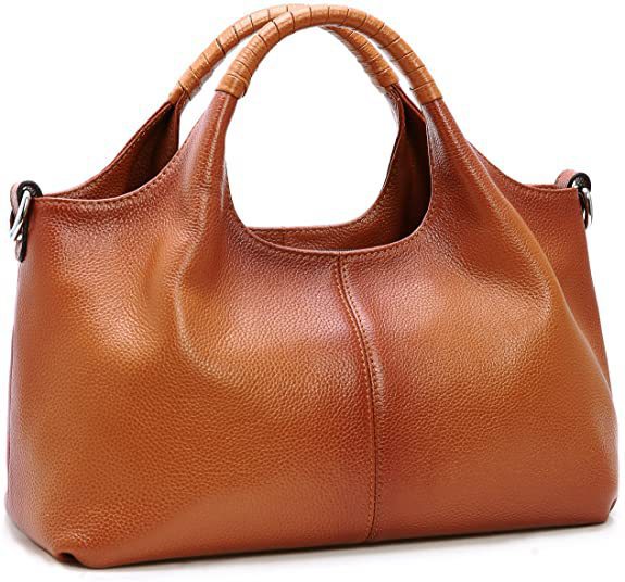 Elegant Large Capacity Versatile Leather Handbag - Shoppers Haven  - Handbag & Clutch     
