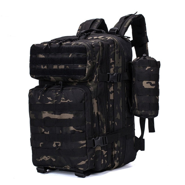 Outdoor Waterproof Camouflage Backpack - Shoppers Haven  - Backpack     