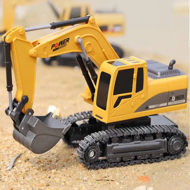 Remote control RC Excavator - Shoppers Haven  - Electronic & RC Toys     