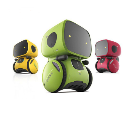 Children Voice Recognition Robot Intelligent Interactive Early Education Robot - Shoppers Haven  - Electronic & RC Toys     