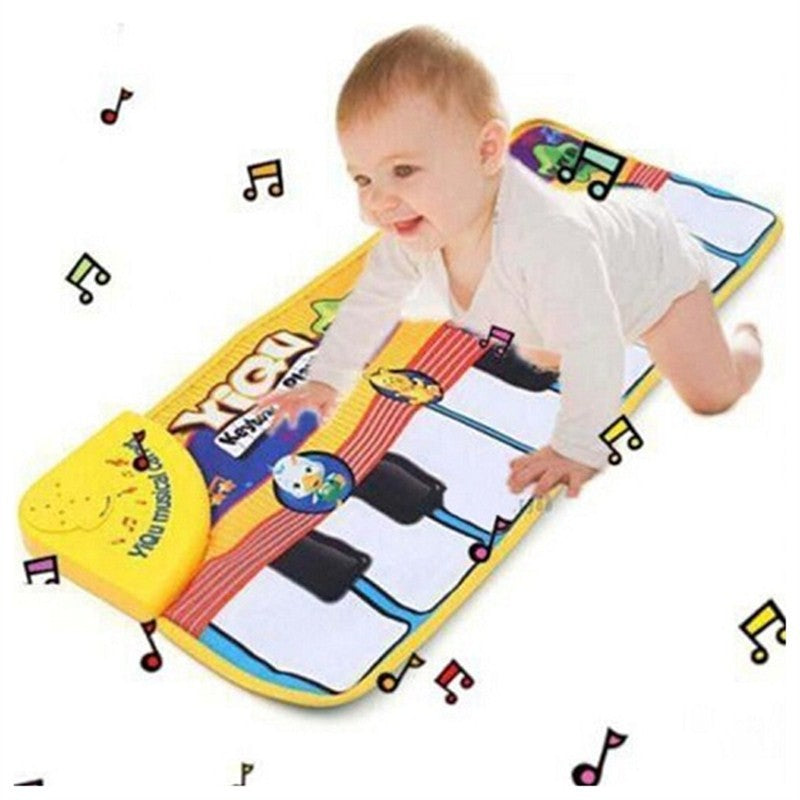 Musical Piano Play Mat - Shoppers Haven  - Baby Toys     