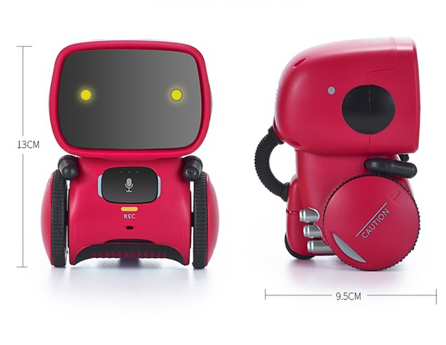 Children Voice Recognition Robot Intelligent Interactive Early Education Robot - Shoppers Haven  - Electronic & RC Toys     