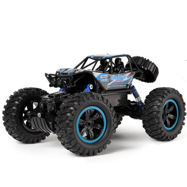 4WD Remote Control High Speed Vehicle 2.4Ghz Electric RC Toys - Shoppers Haven  - Electronic & RC Toys     
