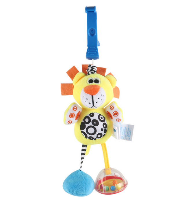 Stroller Pram Crib Soft & Plush Hanging Toy - Shoppers Haven  - Baby Toys     