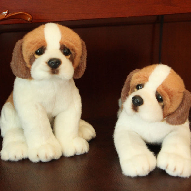 Plush Dog Soft Toy - Shoppers Haven  - Soft Toys     