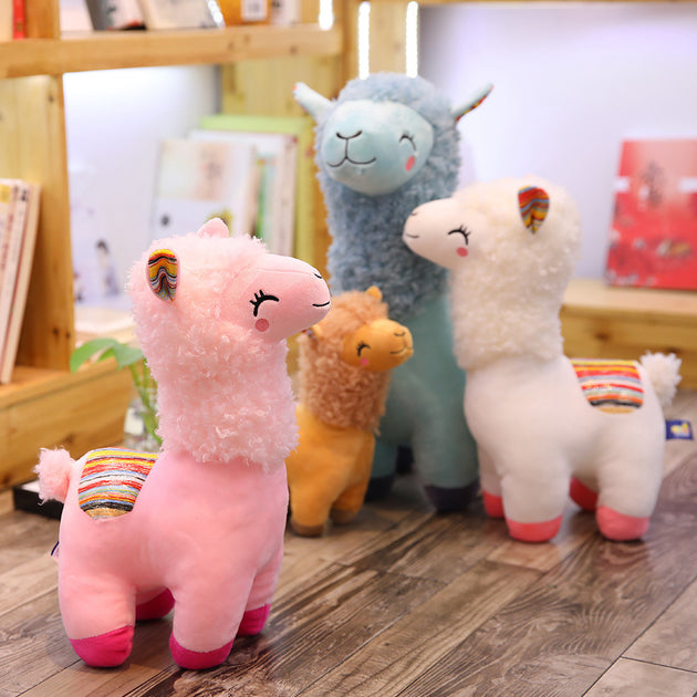 Alpaca Llama Plush Toy - Shoppers Haven  - Soft Toys     
