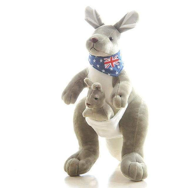 Kangaroo Plush Toy - Shoppers Haven  - Soft Toys     