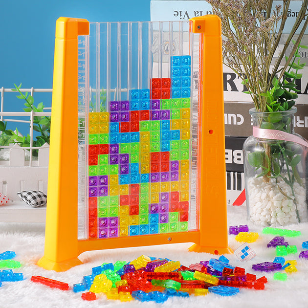 Colourful 3D Puzzle Math Toy - Shoppers Haven  - Blocks & Puzzles     