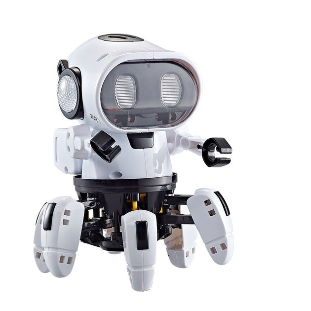 Dancing Electric Walking Robot - Shoppers Haven  - Electronic & RC Toys     