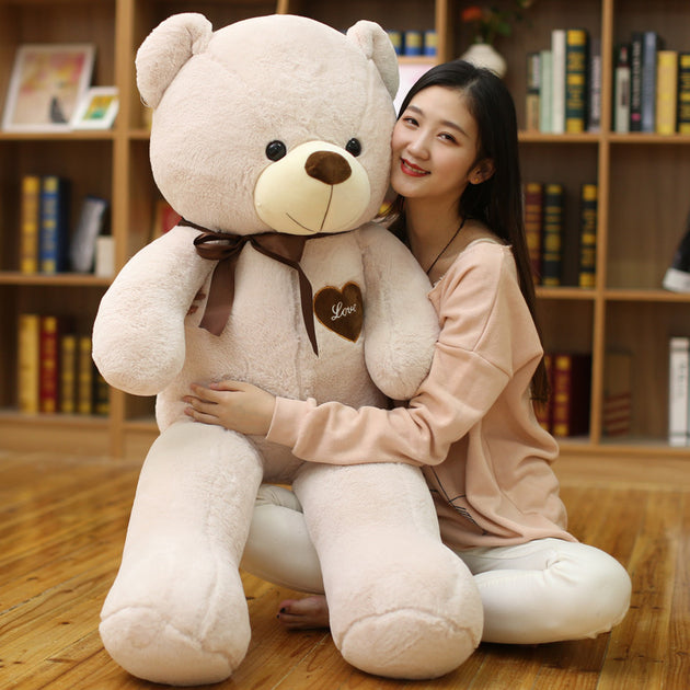 Large Plush Teddy Bear - Shoppers Haven  - Soft Toys     