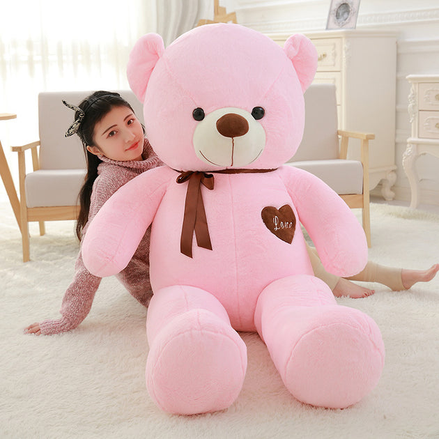 Large Plush Teddy Bear - Shoppers Haven  - Soft Toys     