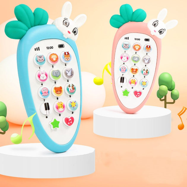 Musical Toy Phone - Shoppers Haven  - Baby Toys     