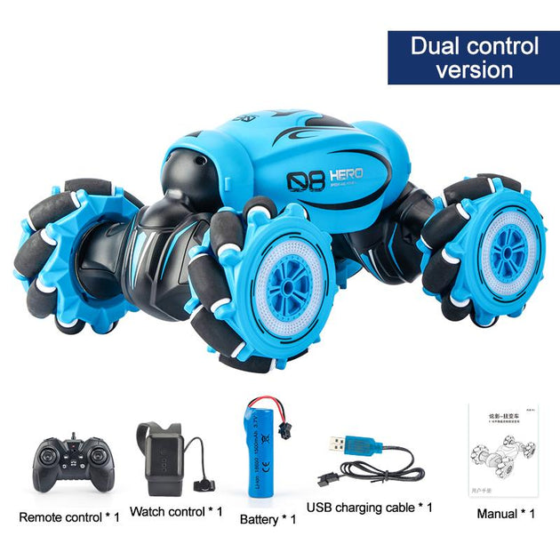 Gesture Sensing Remote Control Car - Shoppers Haven  - Electronic & RC Toys     