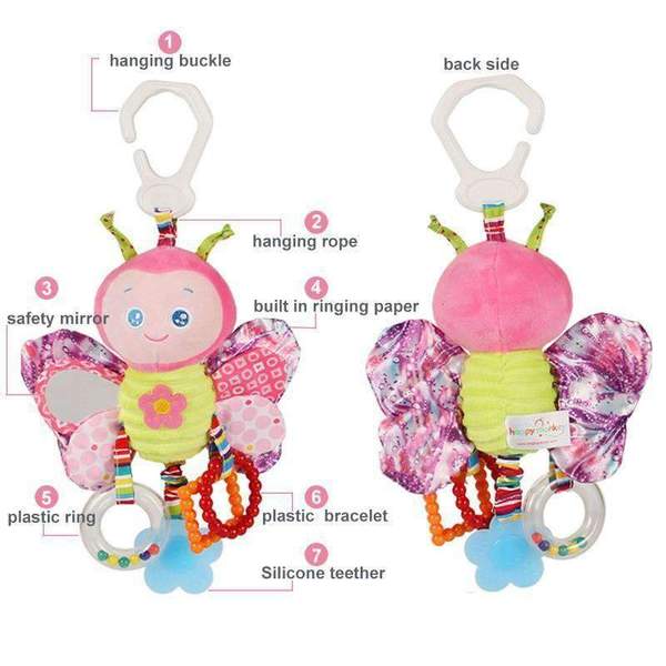 Stroller Hanging Toys - Shoppers Haven  - Baby Toys     