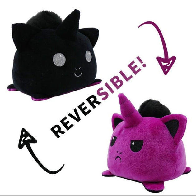 Reversible Flip Cat - Shoppers Haven  - Soft Toys     