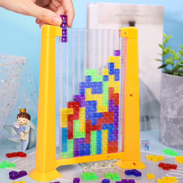 Colourful 3D Puzzle Math Toy - Shoppers Haven  - Blocks & Puzzles     