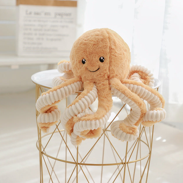 Soft & Plush Octopus Soft Toy - Shoppers Haven  - Soft Toys     