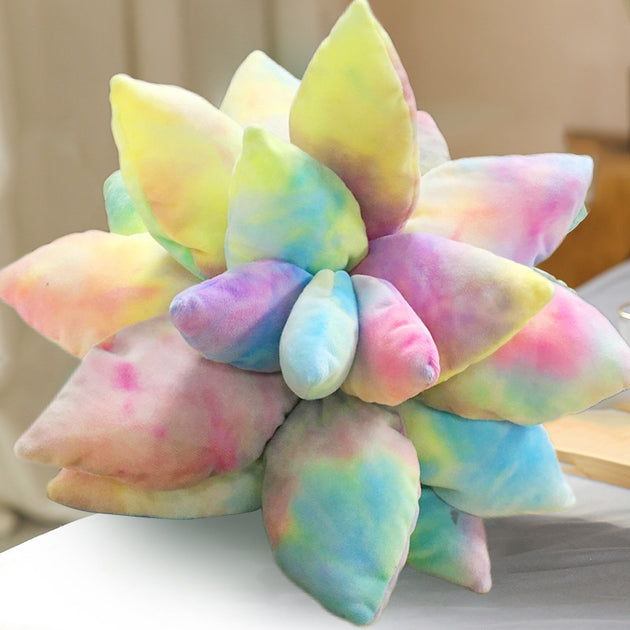 Simulation Plant Succulent Pillow Plush Toy Office Chair Cushion - Shoppers Haven  - Soft Toys     