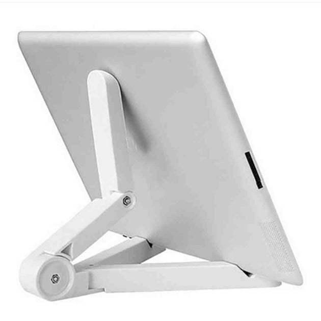 Universal Foldable Phone & Tablet Holder Adjustable Bracket Desktop Stand - Shoppers Haven  - Holder&Stand     