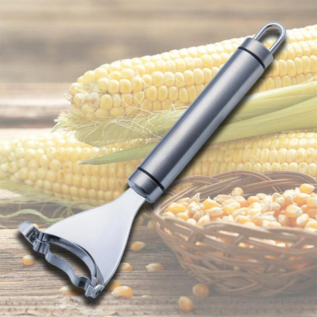 Stainless Steel Corn Planer For Household Kitchen - Shoppers Haven  - Kitchen     