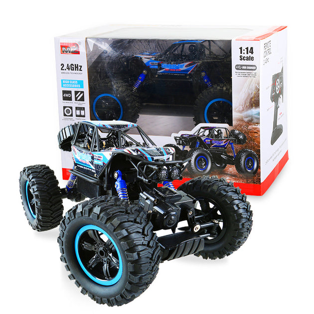 4WD Remote Control High Speed Vehicle 2.4Ghz Electric RC Toys - Shoppers Haven  - Electronic & RC Toys     