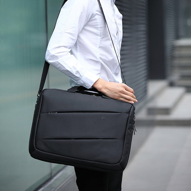 Men's Business Waterproof Wear-resistant Crossbody Bag - Shoppers Haven  - Briefcase     