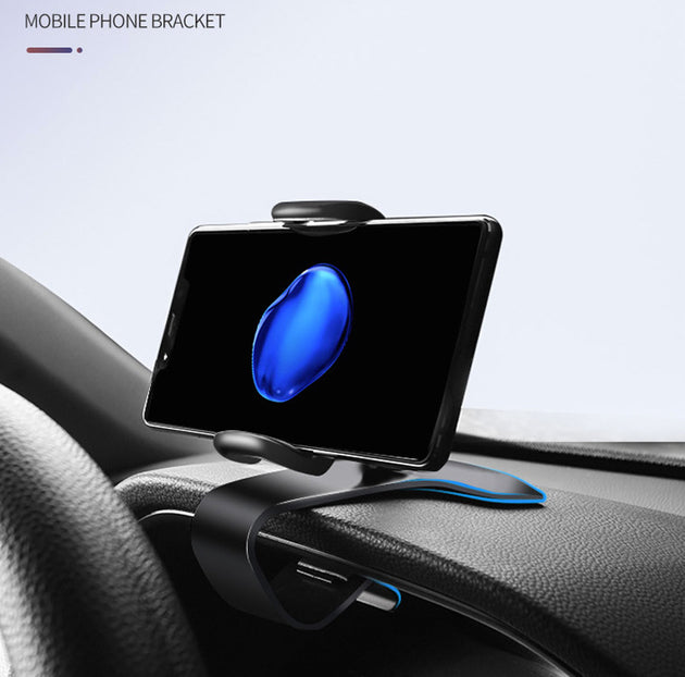360 Degree Rotation Universal Car Phone Holder - Shoppers Haven  - Holder&Stand     