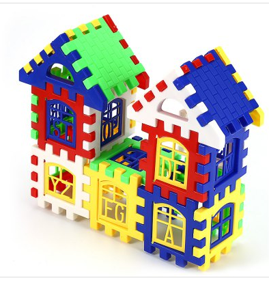 Building Blocks Toy - Shoppers Haven  - Blocks & Puzzles     
