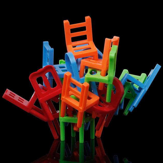 Balance the Chairs Game - Shoppers Haven  - Blocks & Puzzles     