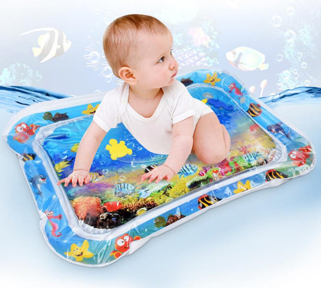 Inflatable Water Play Mat - Shoppers Haven  - Baby Toys     