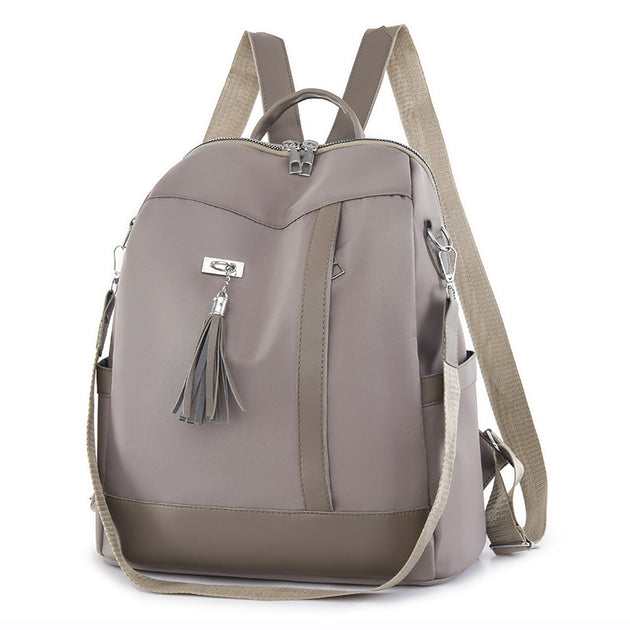 Lightweight Oxford Large Capacity Backpack - Shoppers Haven  - Fashion Backpack     