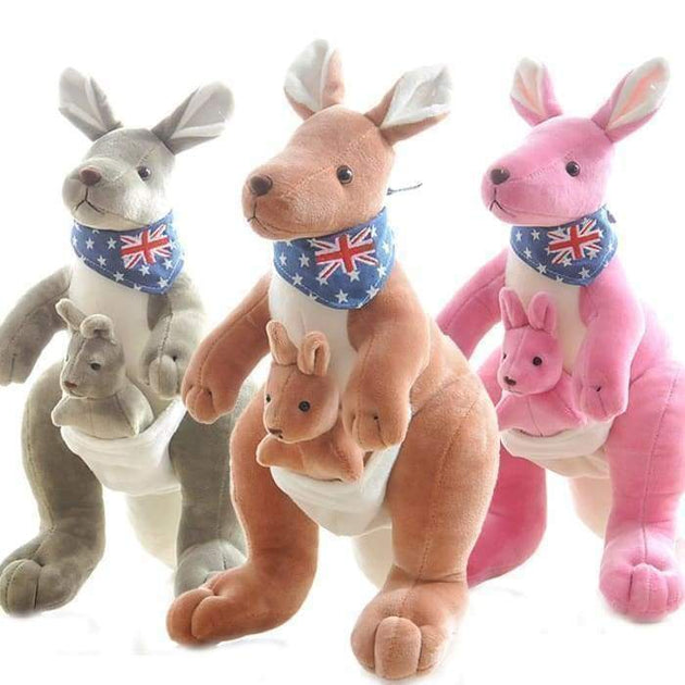 Kangaroo Plush Toy - Shoppers Haven  - Soft Toys     