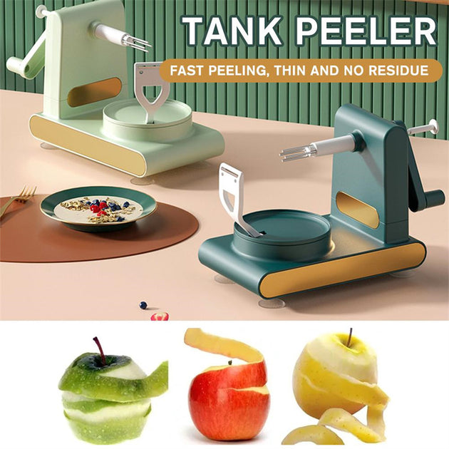 Hand-cranked Multifunctional  Peeler Machine - Shoppers Haven  - Kitchen     