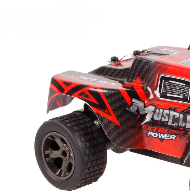 Resistance to shock and high-speed competitive electric remote control car - Shoppers Haven  - Electronic & RC Toys     