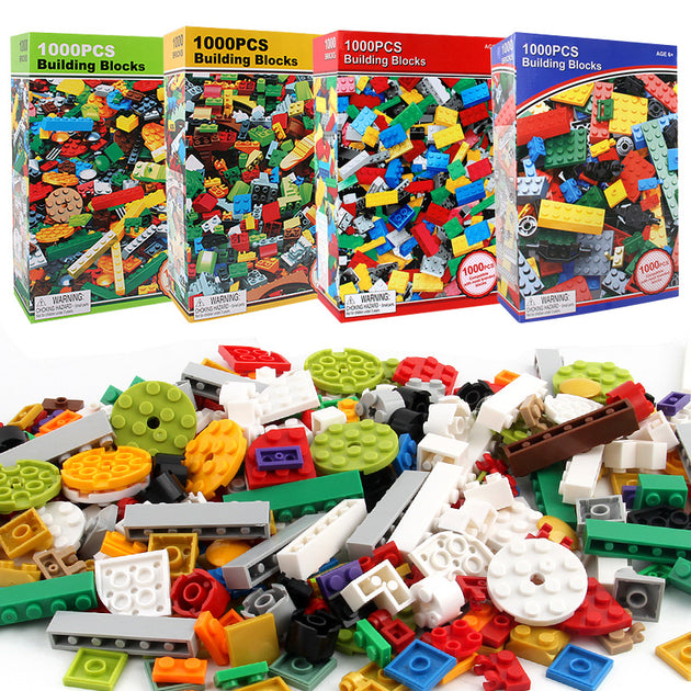 1000 Pieces Granular Building Blocks - Shoppers Haven  - Blocks & Puzzles     