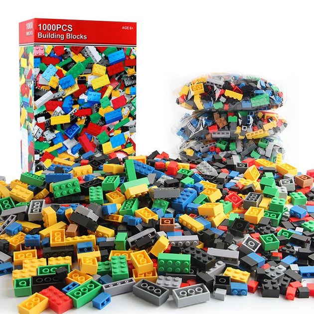 1000 Pieces Granular Building Blocks - Shoppers Haven  - Blocks & Puzzles     