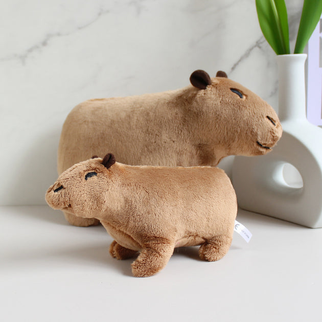 Capybara Plush Toy - Shoppers Haven  - Soft Toys     