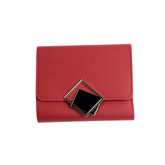 Multiple Card Slots Leather Wallet - Shoppers Haven  - Handbag & Clutch     