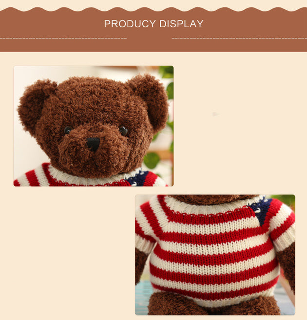 Teddy Bear Plush Toy - Shoppers Haven  - Soft Toys     