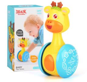 Baby Musical Deer Toy - Shoppers Haven  - Baby Toys     