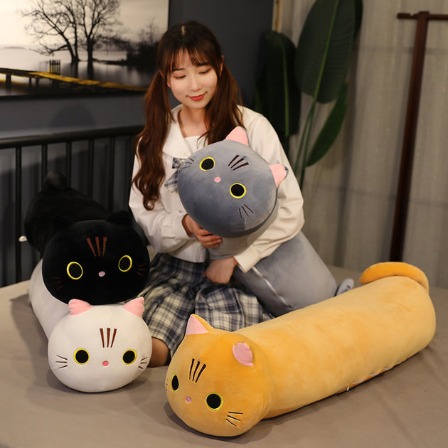 Large Size Cat Plush Toy - Shoppers Haven  - Soft Toys     