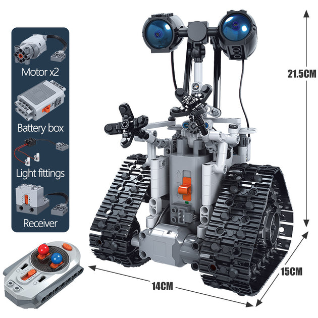 Electric Robot Builder Toy - Shoppers Haven  - Blocks & Puzzles     