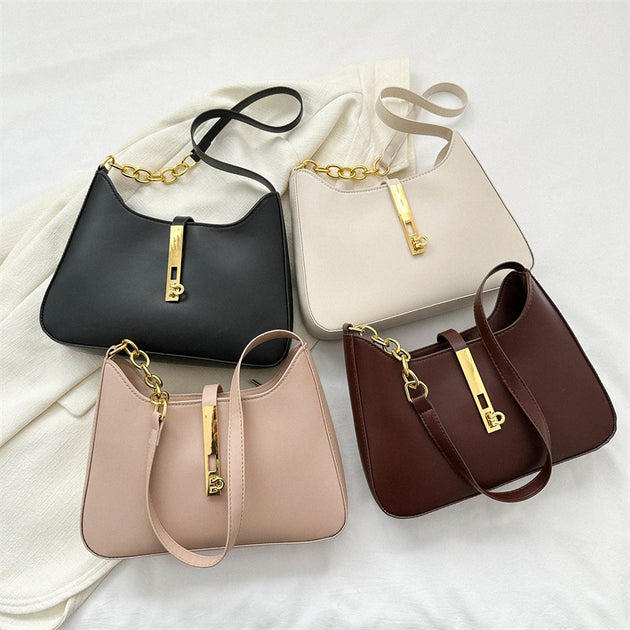 Stylish Leather Shoulder/Crossbody  Bag - Shoppers Haven  - Handbag & Clutch     