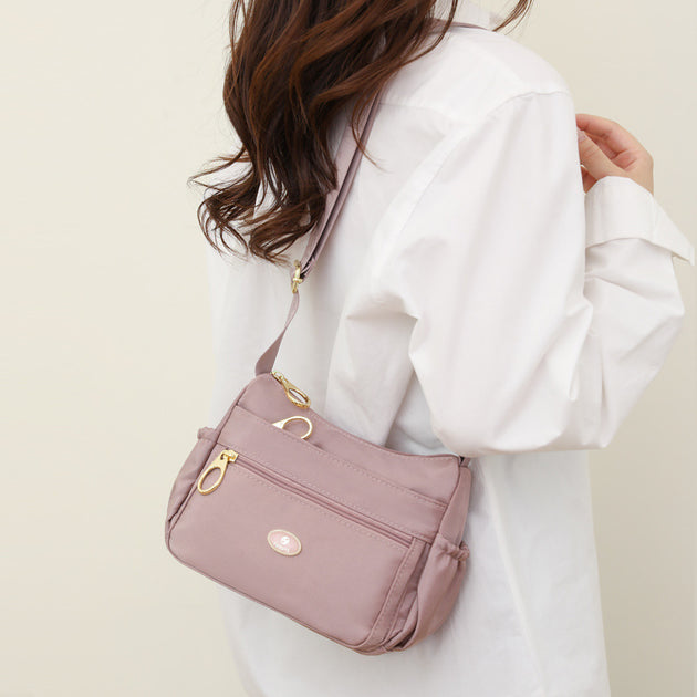 Women's Versatile Fashion Large Capacity Shoulder Messenger Bag - Shoppers Haven  - Handbag & Clutch     