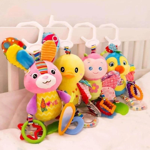 Stroller Hanging Toys - Shoppers Haven  - Baby Toys     