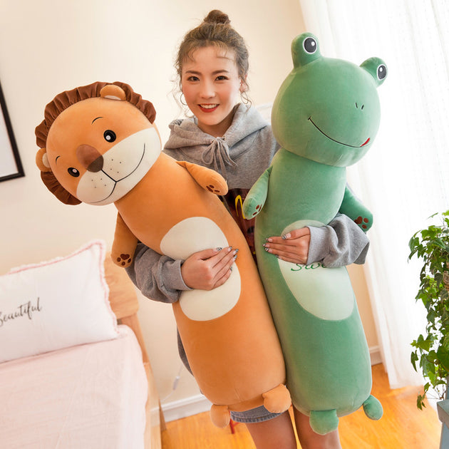 Long cylindrical pillow plush toy - Shoppers Haven  - Soft Toys     