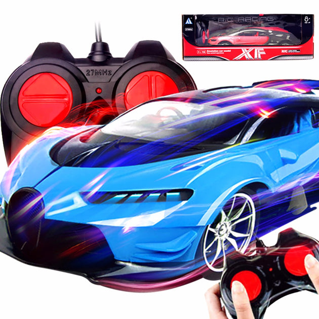 Remote Control Racing RC Car - Shoppers Haven  - Electronic & RC Toys     