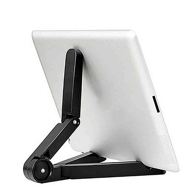 Universal Foldable Phone & Tablet Holder Adjustable Bracket Desktop Stand - Shoppers Haven  - Holder&Stand     