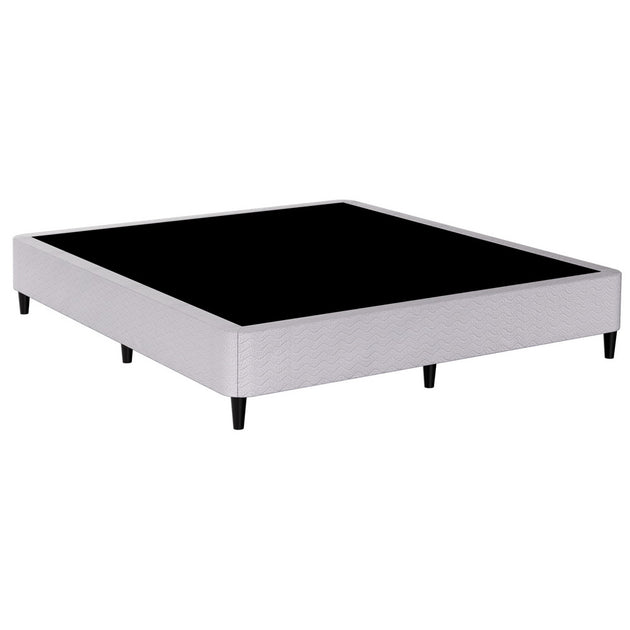 Artiss Bed Frame King Size Metal Grey MASON - Shoppers Haven  - Furniture > Bedroom     