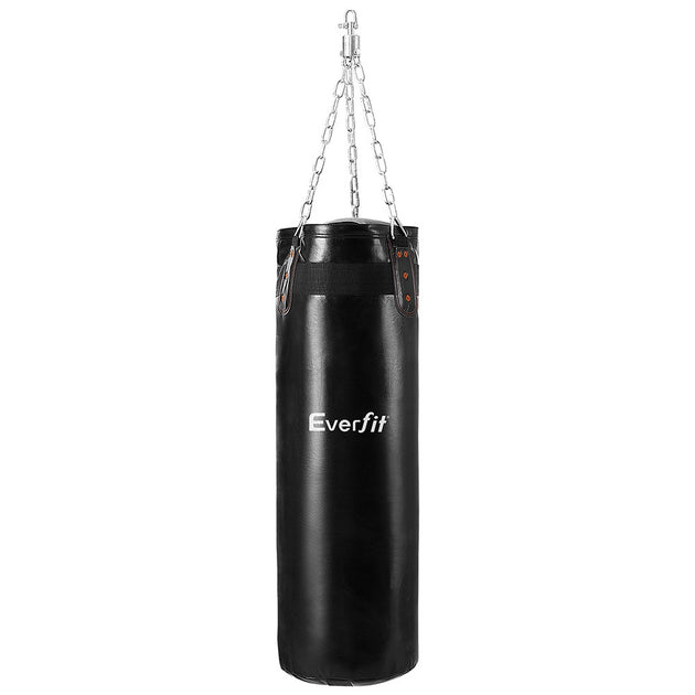 Everfit Hanging Punching Bag Set Boxing Bag Home Gym Training Kickboxing Karate - Shoppers Haven  - Sports & Fitness > Exercise, Gym and Fitness     